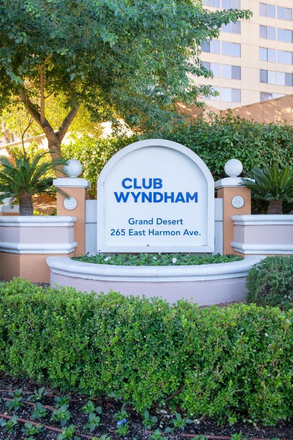 Club Wyndham Grand Desert Las Vegas Exterior photo